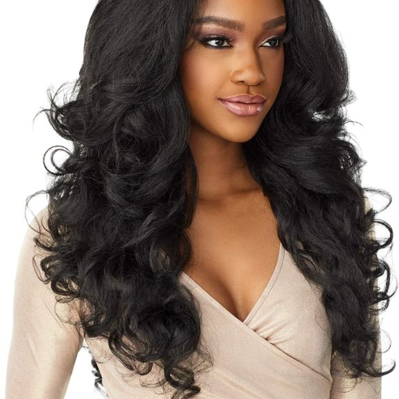 Lace front wig - Picture 3 of 5